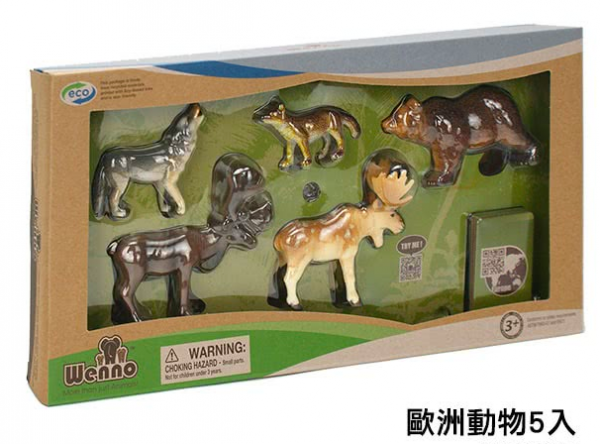 重回侏羅紀!男孩最愛的 wenno 動物模型