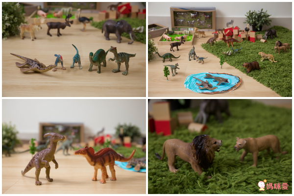 重回侏羅紀!男孩最愛的 wenno 動物模型
