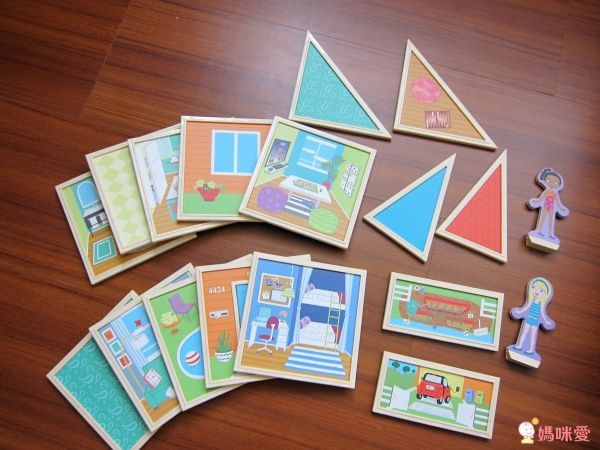 【美國磁力娃娃屋】孩子自己組玩具屋,創造力UP!