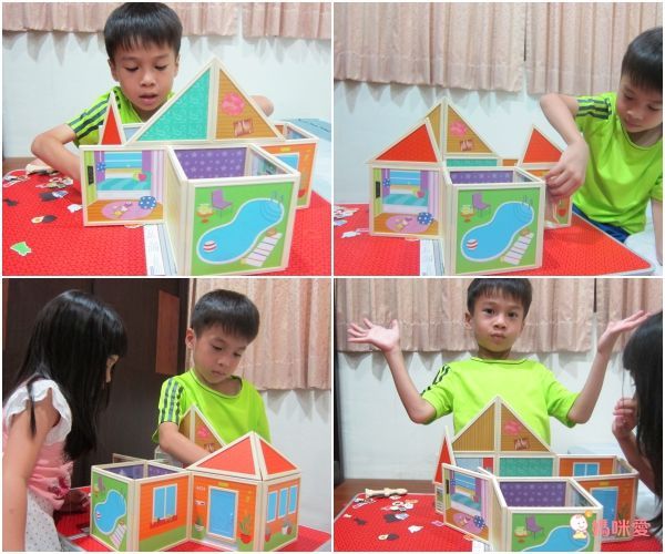 【美國磁力娃娃屋】孩子自己組玩具屋,創造力UP!