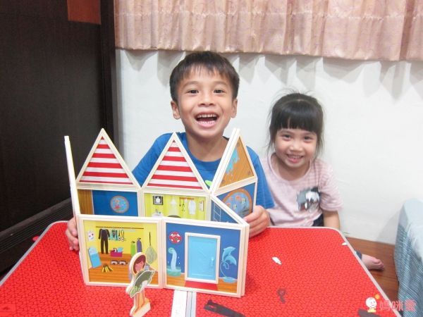 美國 Build & Imagine - 百變娃娃屋-童話城堡-79pcs