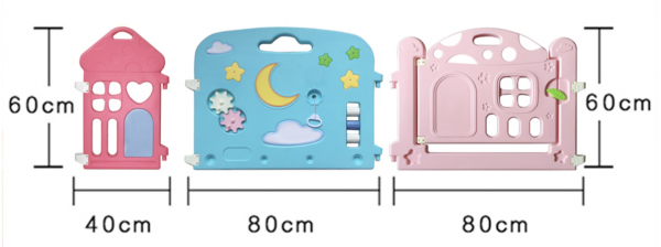 Caring 組合式安全圍欄