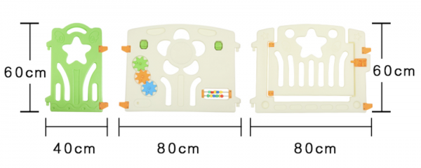 Caring 組合式安全圍欄