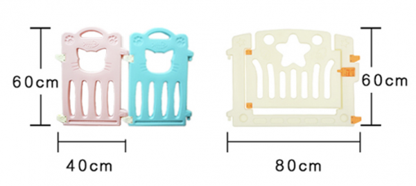 Caring 組合式安全圍欄