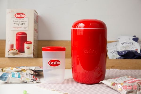 【紐西蘭EasiYo優格粉】孩子的健康美味早餐點心❤