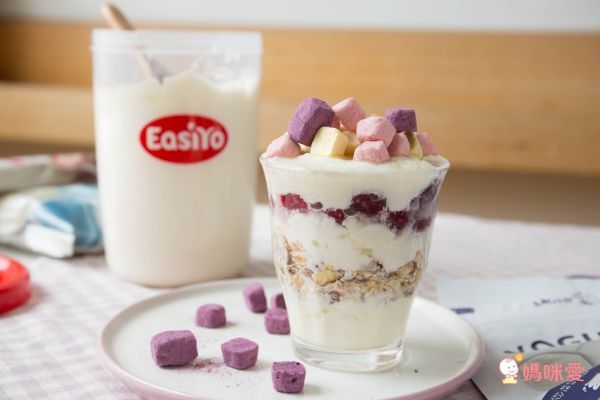 【紐西蘭EasiYo優格粉】孩子的健康美味早餐點心❤