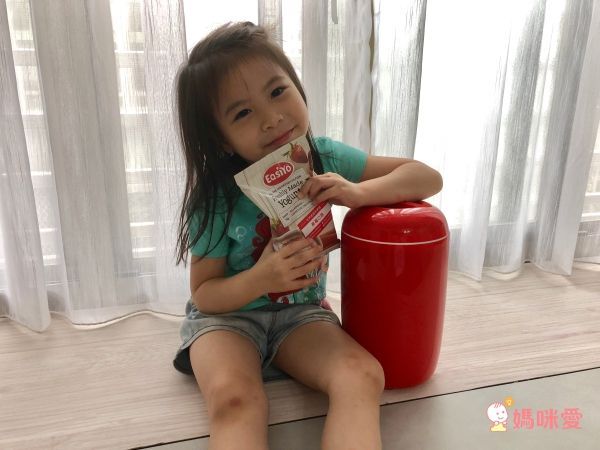 【紐西蘭EasiYo優格粉】孩子的健康美味早餐點心❤