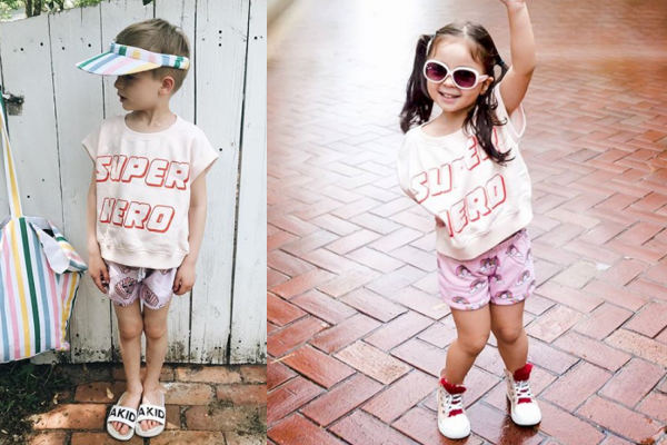 美國HUGO LOVES TIKI IG潮牌童裝