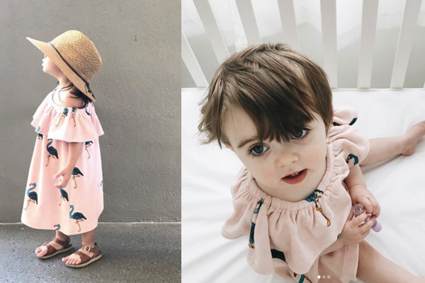 美國HUGO LOVES TIKI IG潮牌童裝