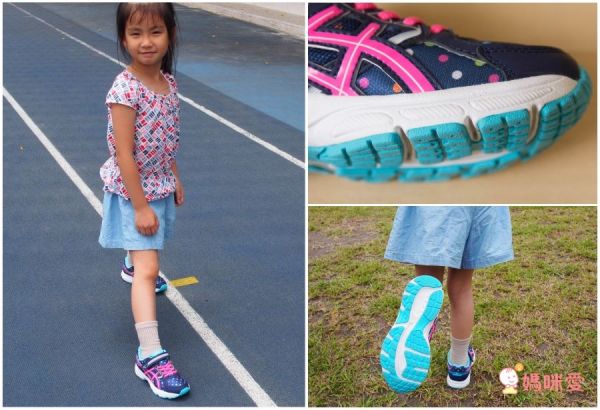 日本ASICS 亞瑟士運動鞋►專為國小生設計,耐穿透氣不悶熱