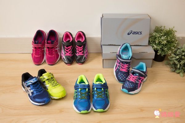 日本ASICS 亞瑟士運動鞋►專為國小生設計,耐穿透氣不悶熱