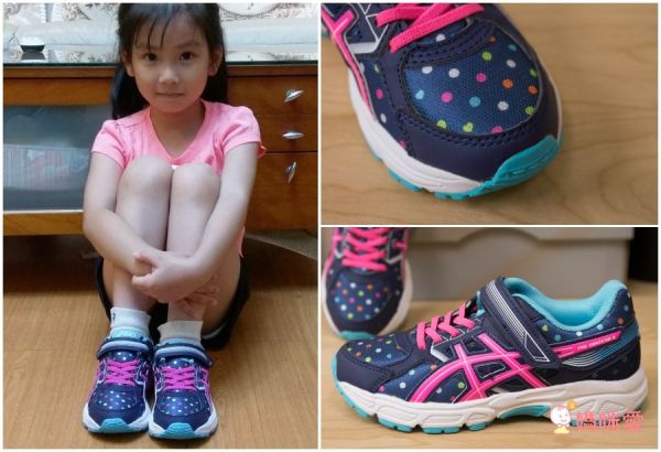 日本ASICS 亞瑟士運動鞋►專為國小生設計,耐穿透氣不悶熱