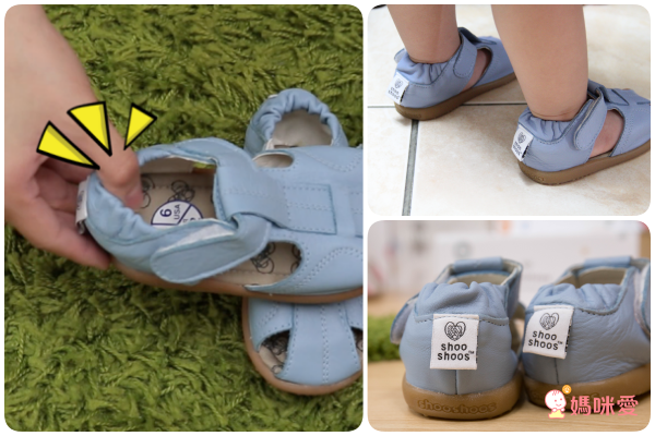 英國 shooshoos 真皮手工涼鞋/學步鞋