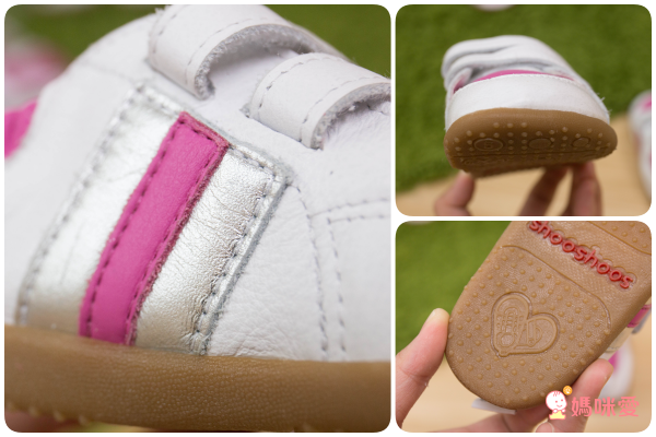 英國 shooshoos 真皮手工涼鞋/學步鞋