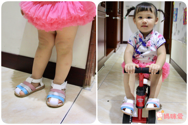 英國 shooshoos 真皮手工涼鞋/學步鞋