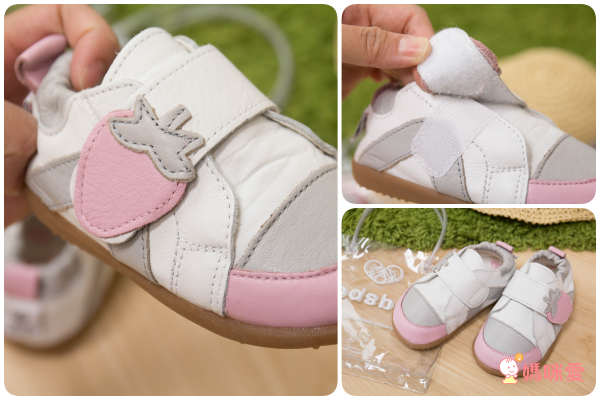 英國 shooshoos 真皮手工涼鞋/學步鞋