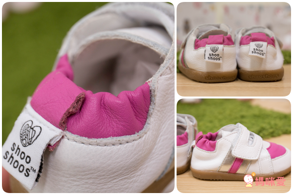 英國 shooshoos 真皮手工涼鞋/學步鞋