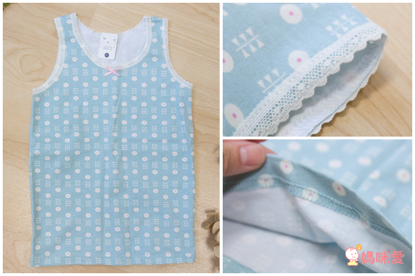 韓國Mini-K兒童純棉內衣褲" /><br/><br/>內褲有分三角跟四角款，霓霓4y3m/103cm/16kg穿60(3-4Y)四角褲剛剛好喔～還可以直接當成睡褲睡覺！南西媽覺得料子很舒服～<br/><br/><img src=