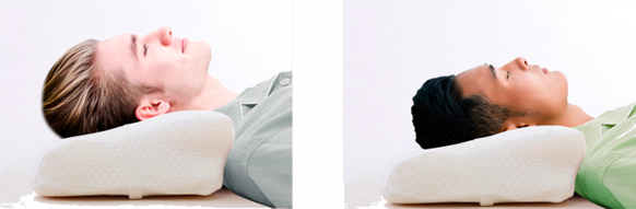 日本 SU-ZI - AS 快眠枕專用替換枕套-深藍