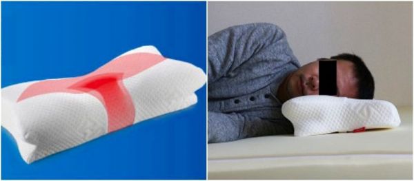 日本 SU-ZI - AS 快眠枕專用替換枕套-深藍