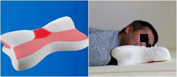 日本 SU-ZI - AS 快眠枕專用替換枕套-深藍