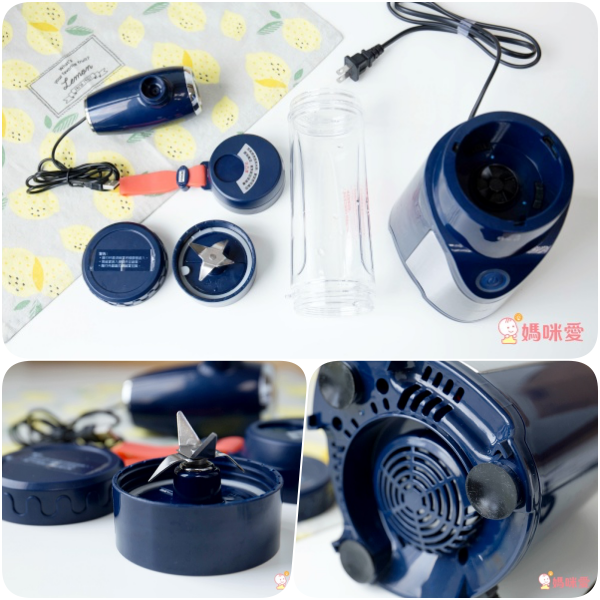 果汁機+真空機【PINOH品諾】隨行真空果汁機