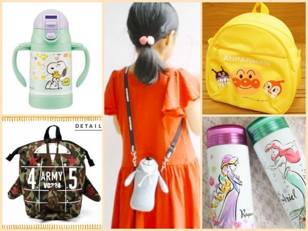 ★日本製卡哇伊便當盒 / 水壺 / 背包 ★