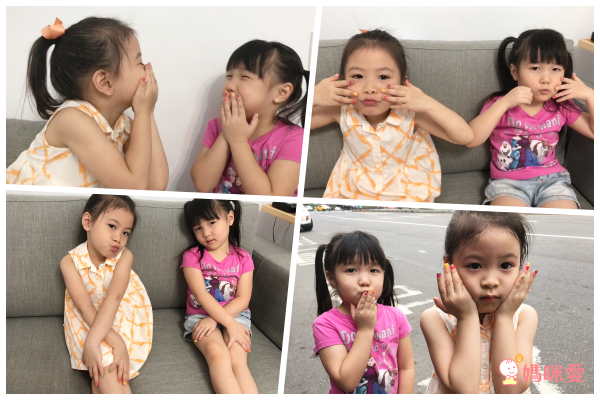 韓國 Little Miss Sunshine 無毒兒童耳環貼紙/指甲貼紙