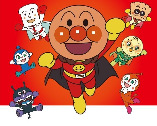 日本 AN麵包超人餐具大集合 ★ 元氣百倍