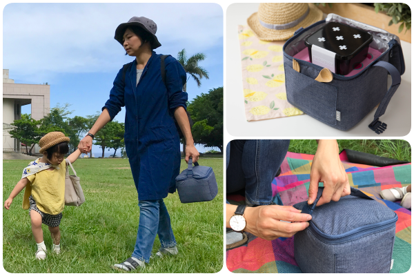 澳洲 【Little Lunch Box】小小午餐盒 x 保冷便當袋 x 吐司壓模