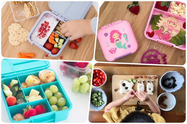 澳洲 【Little Lunch Box】小小午餐盒 x 保冷便當袋 x 吐司壓模
