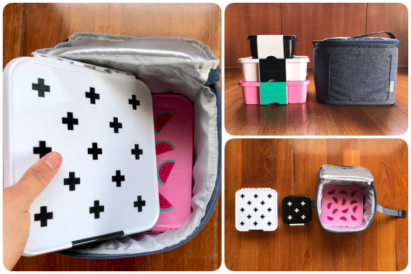 澳洲 【Little Lunch Box】小小午餐盒 x 保冷便當袋 x 吐司壓模