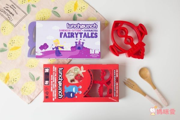 澳洲 【Little Lunch Box】小小午餐盒 x 保冷便當袋 x 吐司壓模