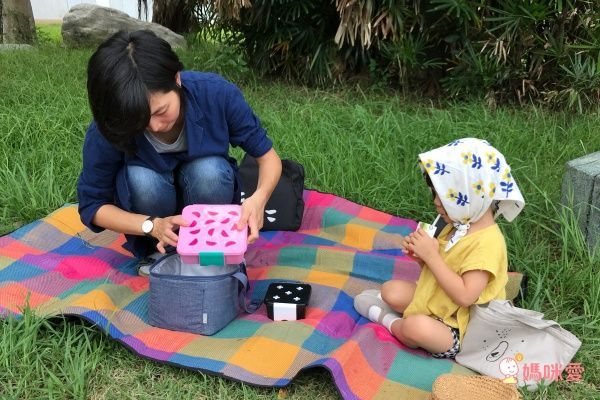 澳洲 【Little Lunch Box】小小午餐盒 x 保冷便當袋 x 吐司壓模