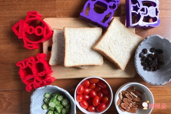 澳洲 【Little Lunch Box】小小午餐盒 x 保冷便當袋 x 吐司壓模