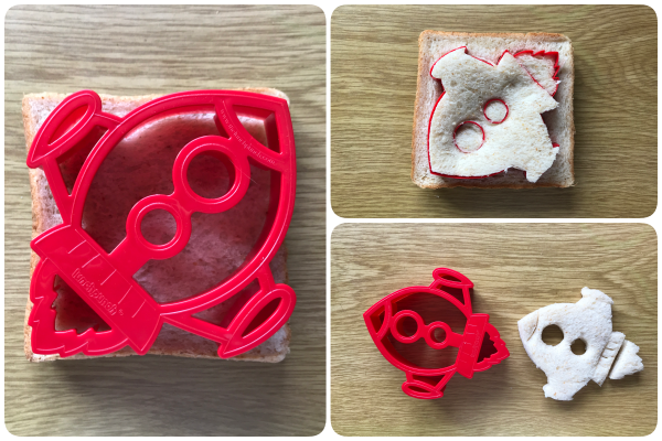 澳洲 【Little Lunch Box】小小午餐盒 x 保冷便當袋 x 吐司壓模