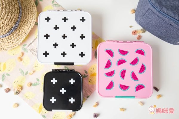 澳洲 【Little Lunch Box】小小午餐盒 x 保冷便當袋 x 吐司壓模