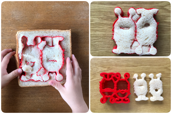 澳洲 【Little Lunch Box】小小午餐盒 x 保冷便當袋 x 吐司壓模