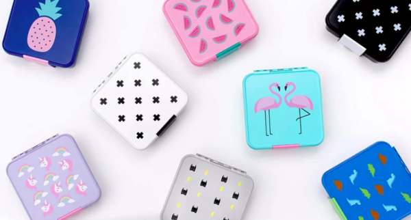 澳洲 【Little Lunch Box】小小午餐盒 x 保冷便當袋 x 吐司壓模