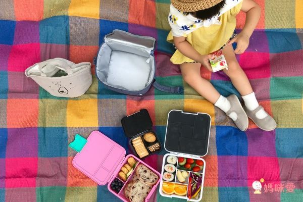 澳洲 【Little Lunch Box】小小午餐盒 x 保冷便當袋 x 吐司壓模