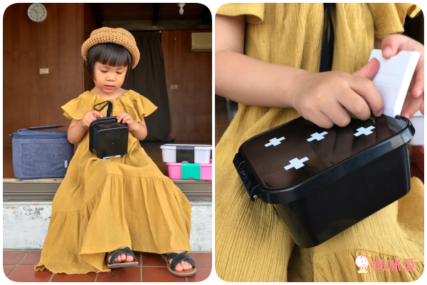 澳洲 【Little Lunch Box】小小午餐盒 x 保冷便當袋 x 吐司壓模