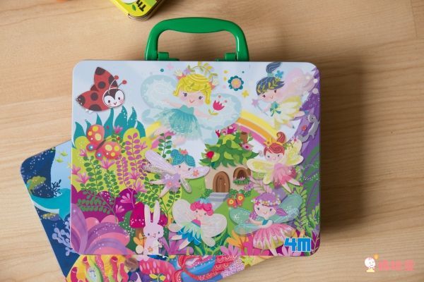 香港4M創意玩具 - 【動物世界磁貼三入組】-野生動物+蟲蟲世界+侏儸紀