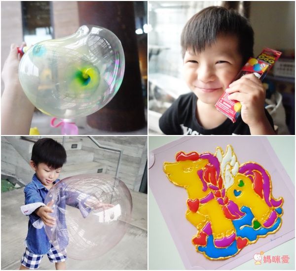 香港4M創意玩具 - 【好好玩欲罷不能三入組】魔法泡泡 Magic Goo-一組三色