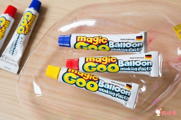香港4M創意玩具 - 【好好玩欲罷不能三入組】魔法泡泡 Magic Goo-一組三色