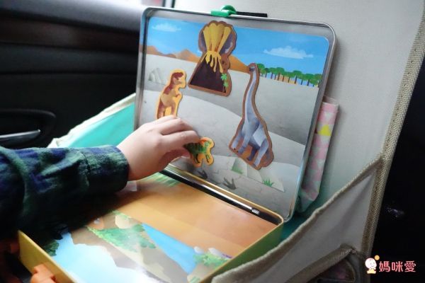 香港4M創意玩具 - 【動物世界磁貼三入組】-野生動物+蟲蟲世界+侏儸紀