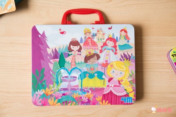 香港4M創意玩具 - 【動物世界磁貼三入組】-野生動物+蟲蟲世界+侏儸紀