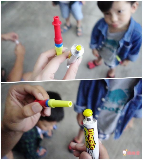 香港4M創意玩具 - 【好好玩欲罷不能三入組】魔法泡泡 Magic Goo-一組三色