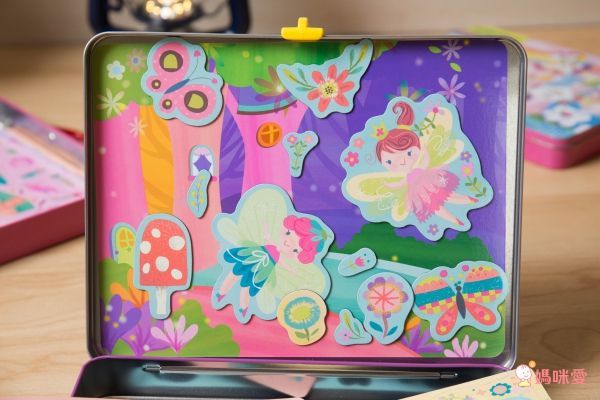 香港4M創意玩具 - 【動物世界磁貼三入組】-野生動物+蟲蟲世界+侏儸紀