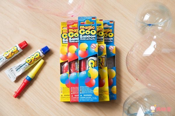 香港4M創意玩具 - 【好好玩欲罷不能三入組】魔法泡泡 Magic Goo-一組三色