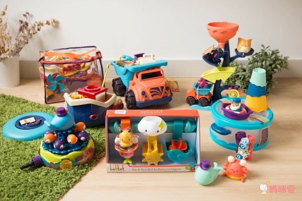 B.TOYS - 貓頭鷹瀑布